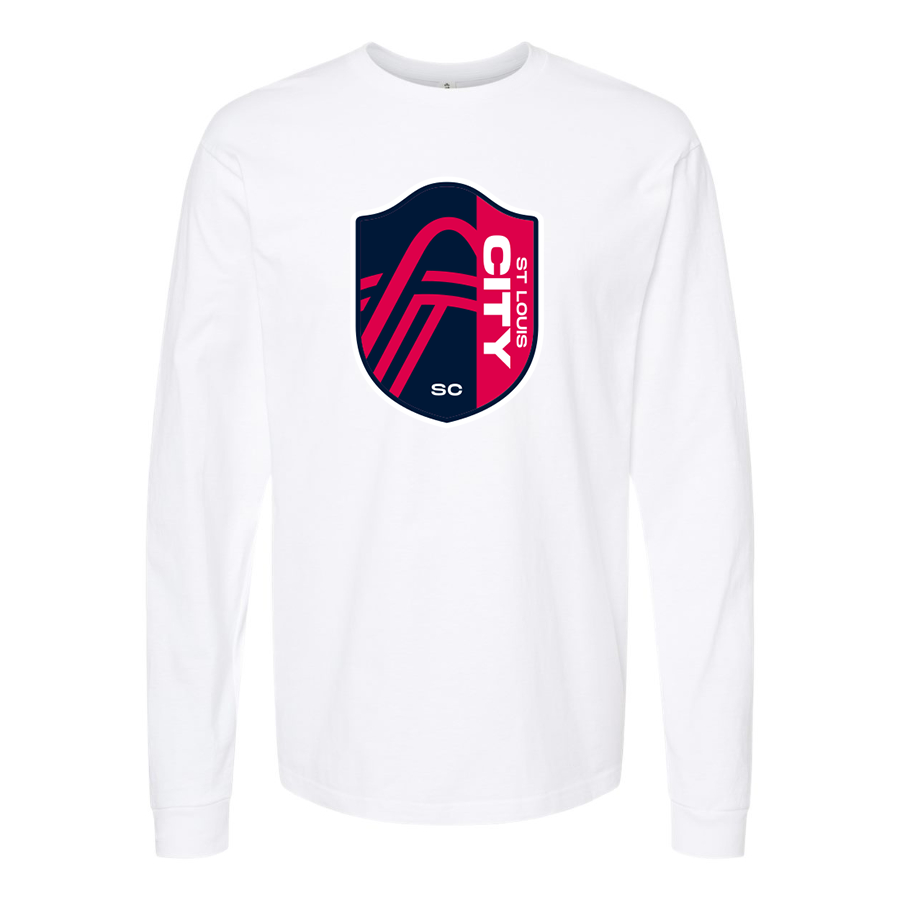 Men's St. Louis City Soccer Long Sleeve T-Shirt